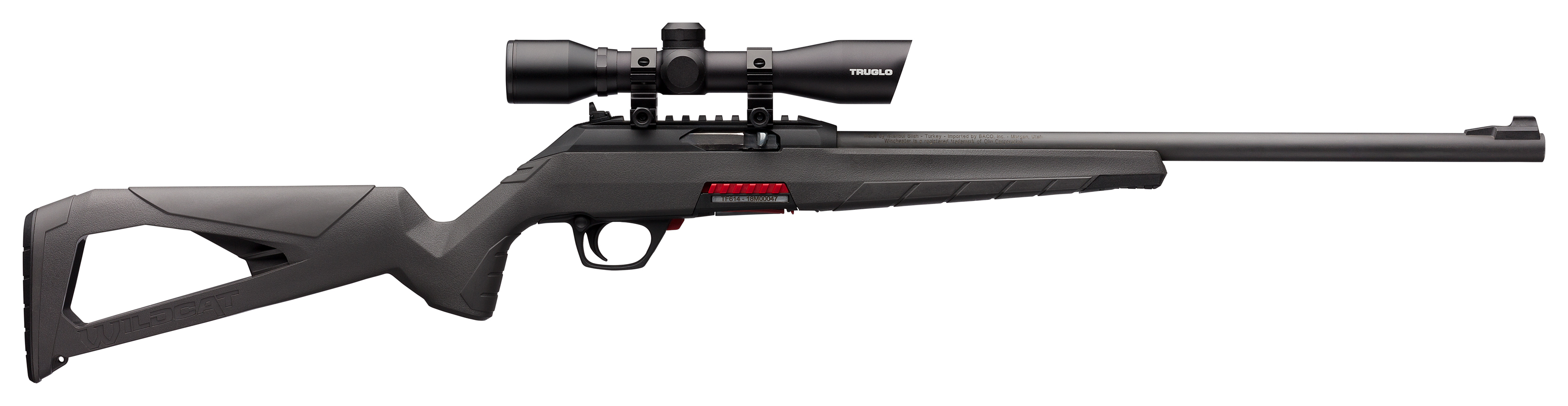 Wildcat 22 TG CMB SemiAuto Rimfire Rifle Winchester